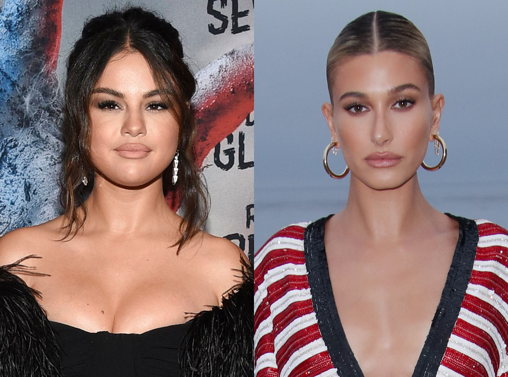 Hailey Bieber Slams Fake Drama Between Her And Selena